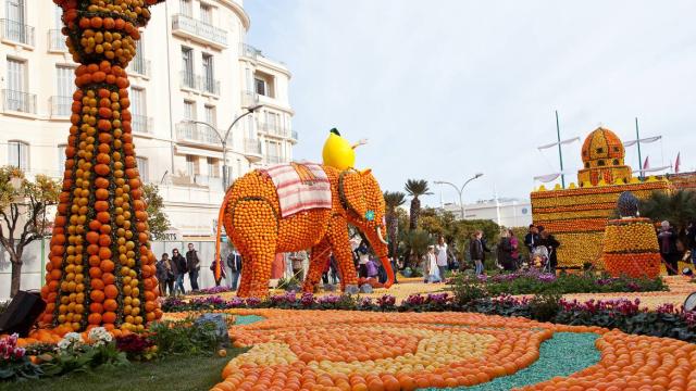 Provence Top 10 Événements Citron Fête Menton Côte D’azur