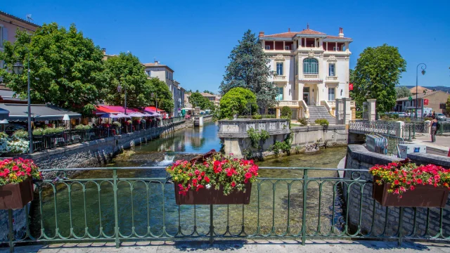 Isle sur la Sorgue. Credito: Alain Hocquel / VPA