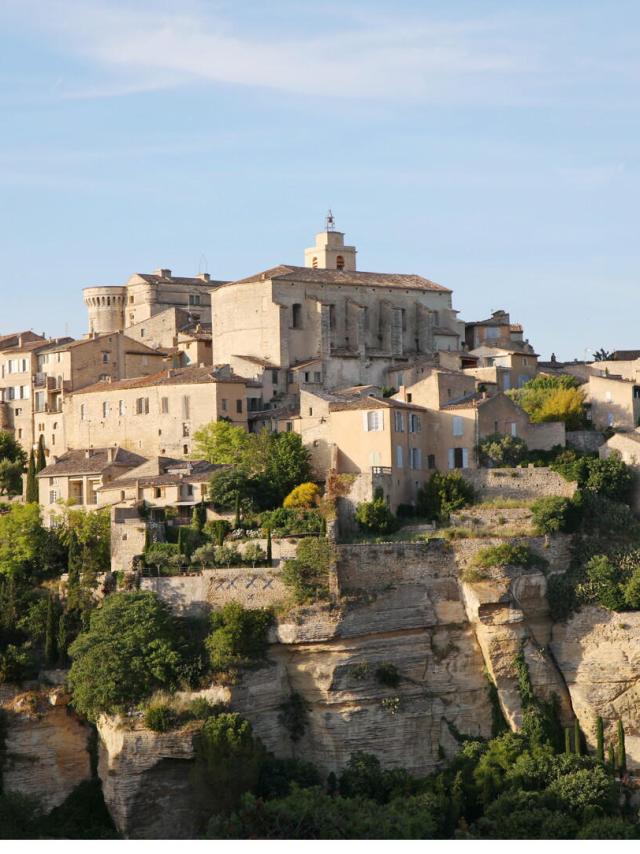 le village de Gordes. Crédit : Alain Hocquel / VPA