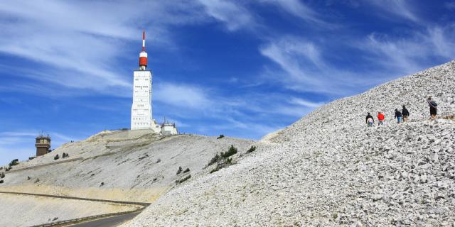 Mont Ventoux. Crédit : Alain Hocquel / VPA