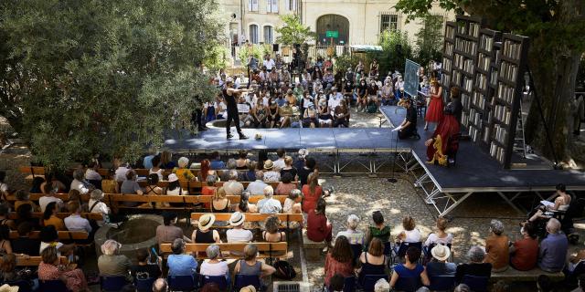 Le Festival In d'Avignon - Crédit photo : Christophe Raynaud / Festival d'Avignon