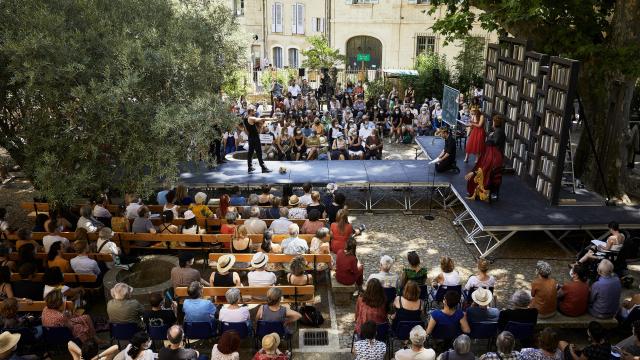 Festival In d'Avignon - Photo credit: Christophe Raynaud / Festival d'Avignon