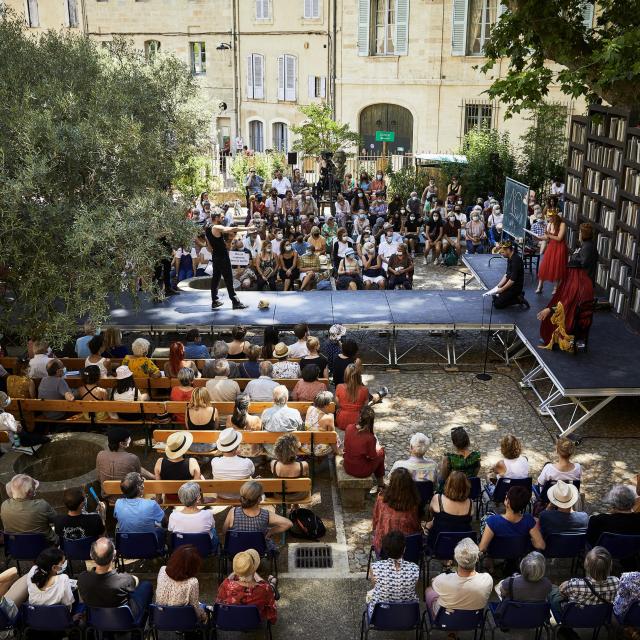 Le Festival In d'Avignon - Crédit photo : Christophe Raynaud / Festival d'Avignon