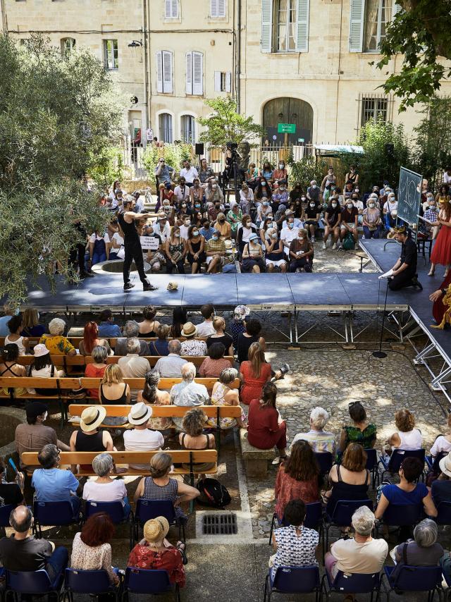 Festival In d'Avignon - Credito fotografico: Christophe Raynaud / Festival d'Avignon