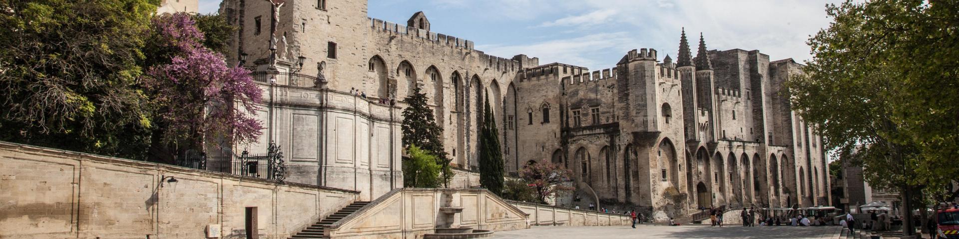 Palais des Papes - Photo credit: Frédéric Dahm / Empreintes d'Ailleurs