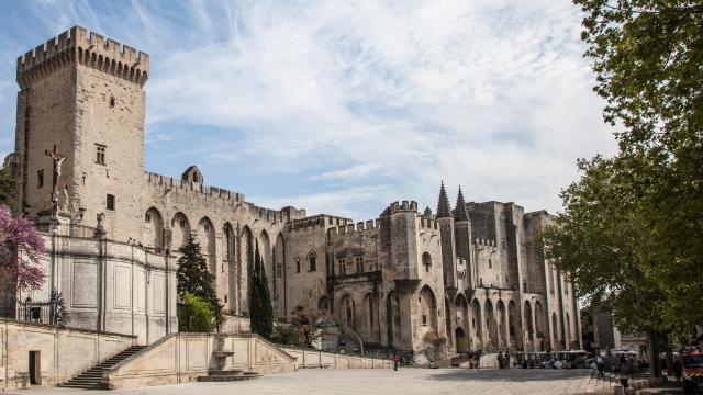 Le Palais des Papes - Crédit photo : Frédéric Dahm / Empreintes d'Ailleurs