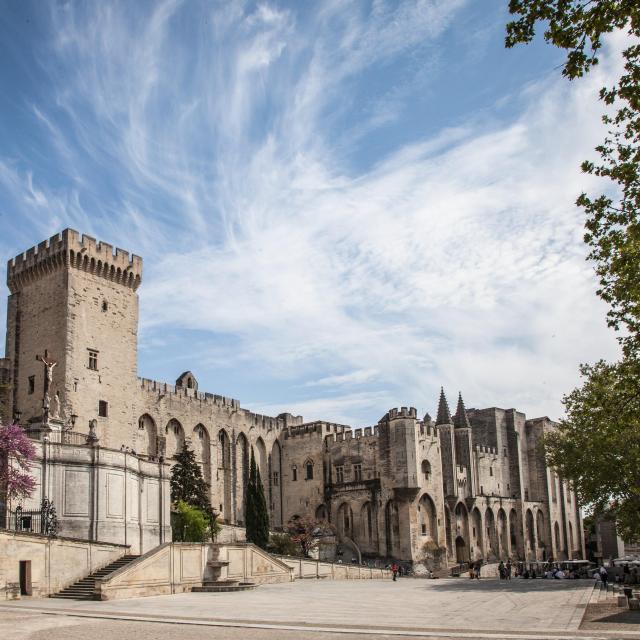 Le Palais des Papes - Crédit photo : Frédéric Dahm / Empreintes d'Ailleurs