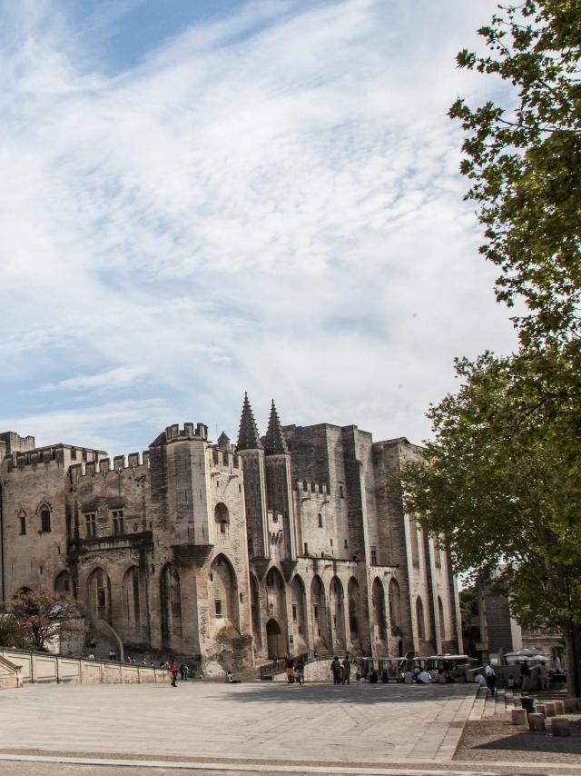 El Palacio de los Papas - Fotografía: Frédéric Dahm / Empreintes d'Ailleurs