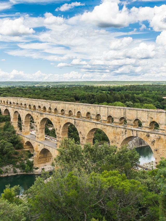 Le Pont du Gard - Crédit photo : Z S / Unsplash