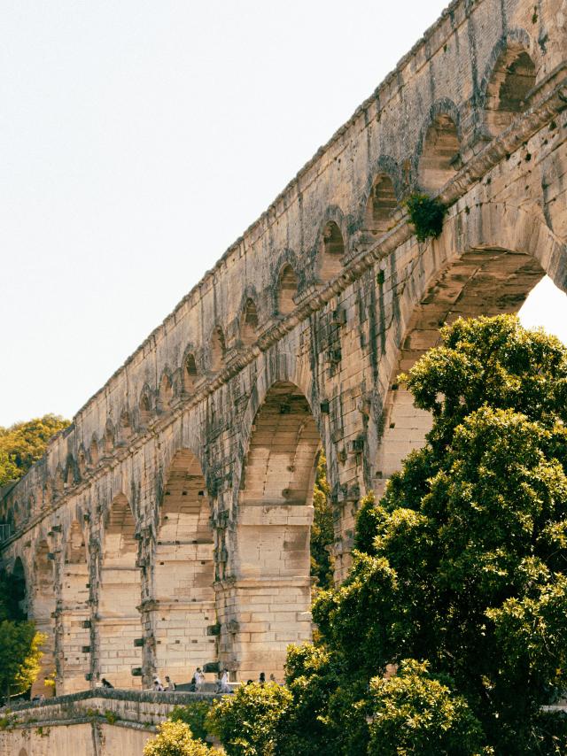 Le Pont du Gard - Crédit photo : Chloé Martin / Unsplash