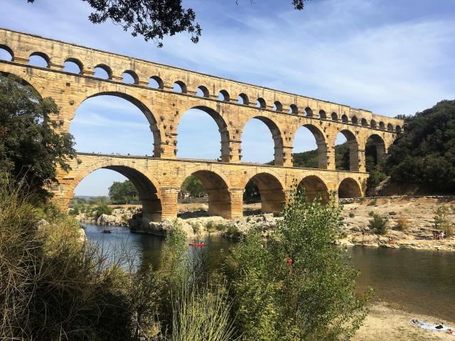 Le Pont du Gard - Crédit photo : France Olliver / Avignon Tourisme