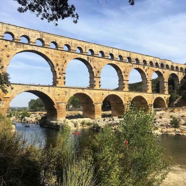 Il Pont du Gard - Credito fotografico: France Olliver / Avignon Tourisme