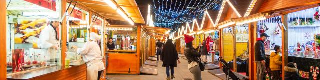 Le marché de Noël 2022 à Avignon - Crédit photo - Olivier Tresson / Avignon Tourisme