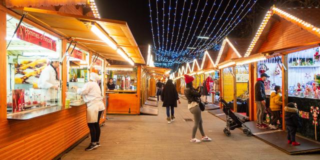 Der Weihnachtsmarkt 2022 in Avignon - Fotokredit - Olivier Tresson / Avignon Tourisme