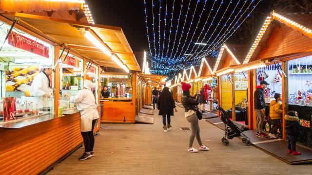 Le marché de Noël 2022 à Avignon - Crédit photo - Olivier Tresson / Avignon Tourisme