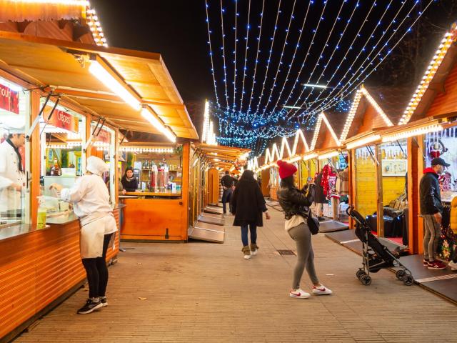 The 2022 Christmas market in Avignon - Photo credit - Olivier Tresson / Avignon Tourisme