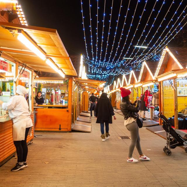 Le marché de Noël 2022 à Avignon - Crédit photo - Olivier Tresson / Avignon Tourisme