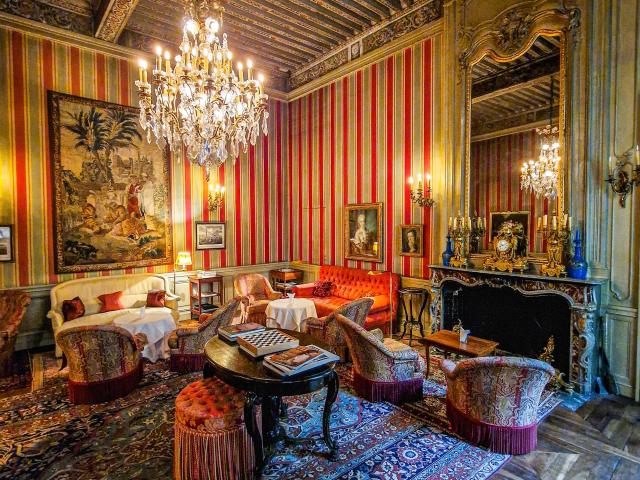 Le salon de la Mirande - Photo credit: Julien Audigier