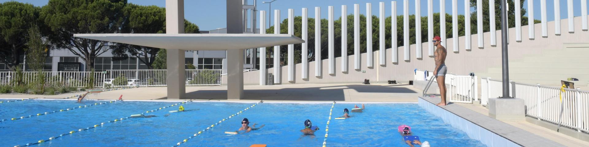 Avignon's nautical stadium - Photo credit: Mairie d'Avignon