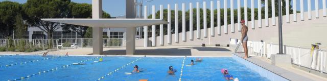 Le stade nautique d'Avignon - Crédit photo : Mairie d'Avignon