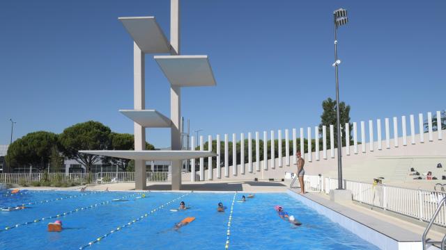 Le stade nautique d'Avignon - Crédit photo : Mairie d'Avignon