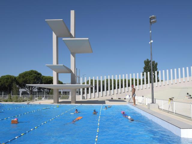 Das Wassersportstadion von Avignon - Bildnachweis: Rathaus von Avignon