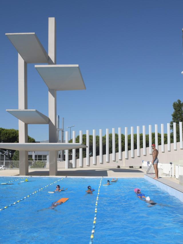 Le stade nautique d'Avignon - Crédit photo : Mairie d'Avignon