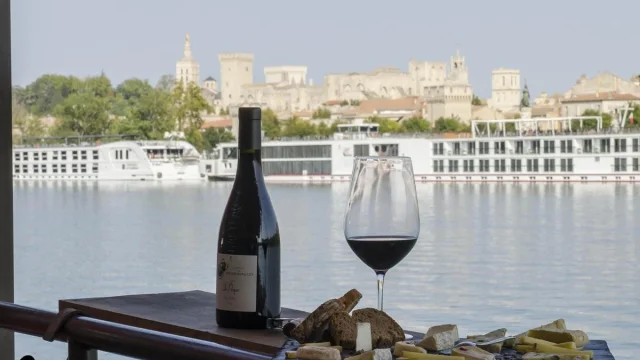 Vinotage auf einem Weinschiff - Bildnachweis: Benjamin Bard / BPIX Fotografie