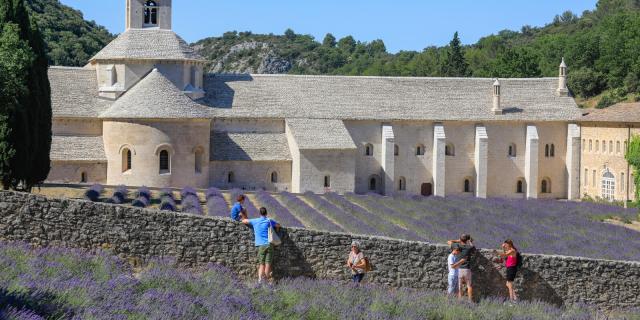 Abbazia di Senanque. Credito: Alain Hocquel / VPA