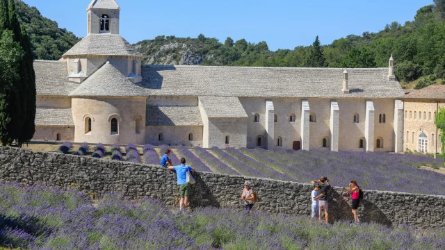 Abbazia di Senanque. Credito: Alain Hocquel / VPA