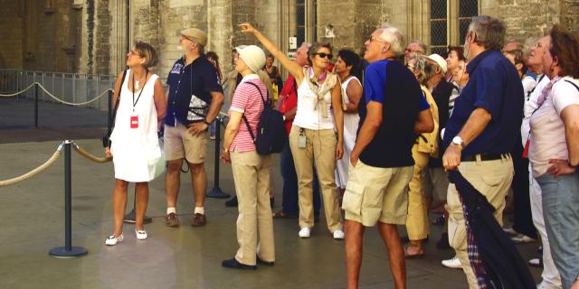 Visite guidée pour groupe au Palais des Papes