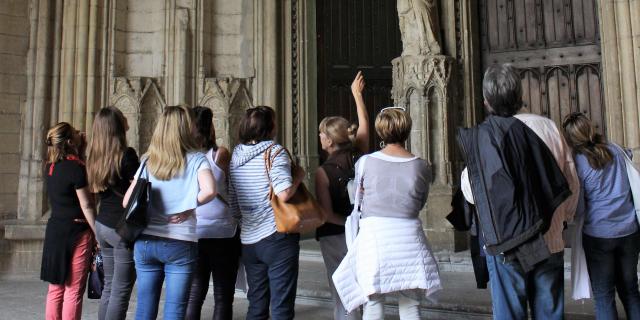 Visite guidée au Palais des Papes