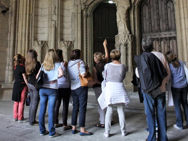 Guided tour of the Palais des Papes