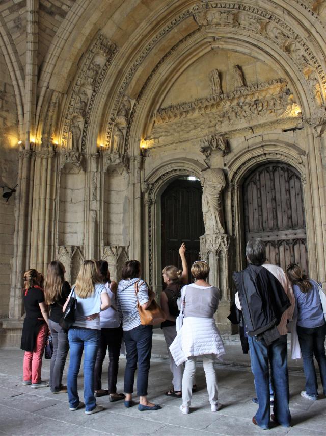 Visite guidée au Palais des Papes