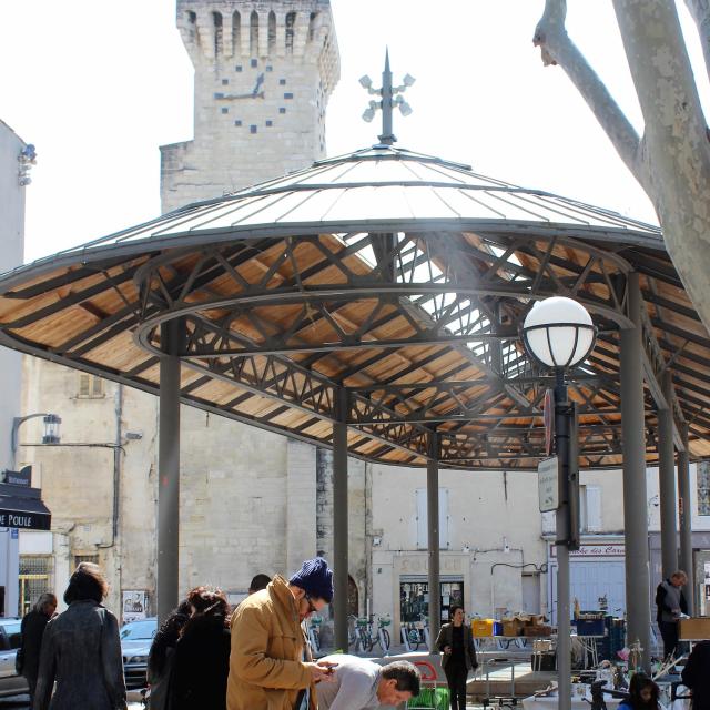 Place des Carmes (Platz der Karmeliter). Credit: France Olliver