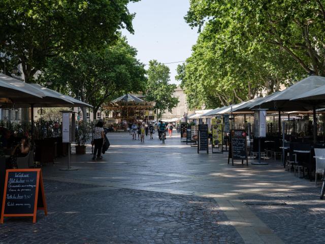 Platz der Uhr (Place de l'Horloge). Credit: KOS-CREA