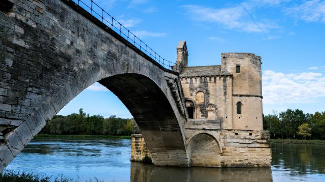 Pont d'Avignon. Crédit : Olivier Tresson