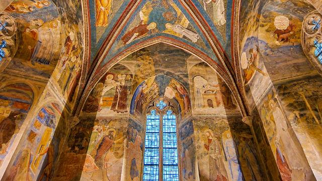 Chapelle Saint Jean - Palais des Papes