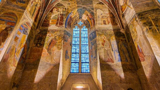 Chapelle Saint Jean - Palais des Papes. Crédit : JAudigier