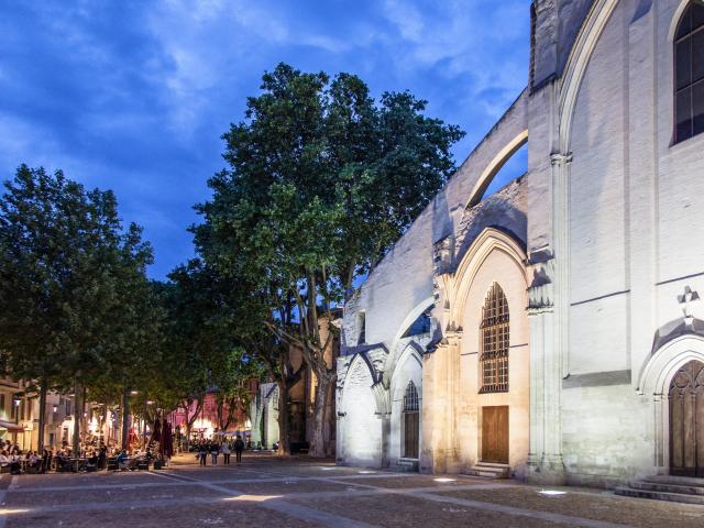 Place des Corps Saints (Platz der Heiligen Körper). Credit: Frédéric Dahm / Empreintes d'Ailleurs