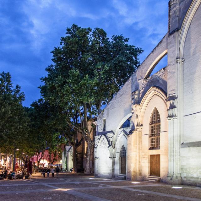 Place des Corps Saints (Platz der Heiligen Körper). Credit: Frédéric Dahm / Empreintes d'Ailleurs