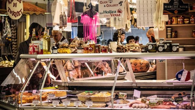 Epicerie fine des Halles