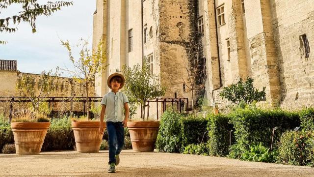 Jardins pontificaux. Crédit : De Beaux Lents Demains