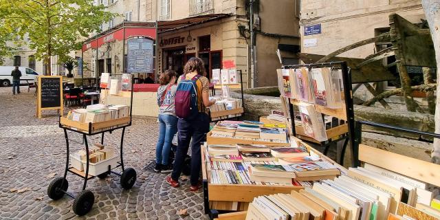 Librería, rue des Teinturiers