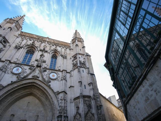 Chiesa di Saint-Pierre. Credito: Olivier Tresson