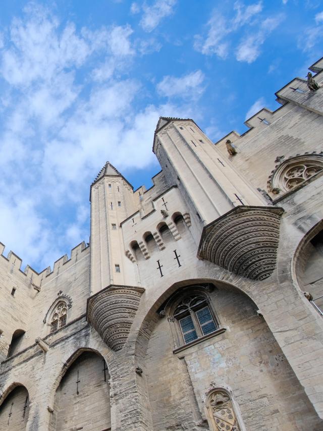 Palais des Papes. Crédit : Olivier Tresson