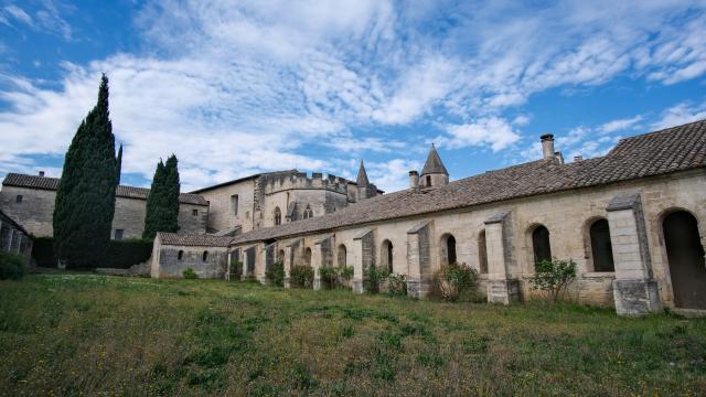 La Chartreuse de Villeneuve Lez Avignon. Crédit : Olivier Tresson