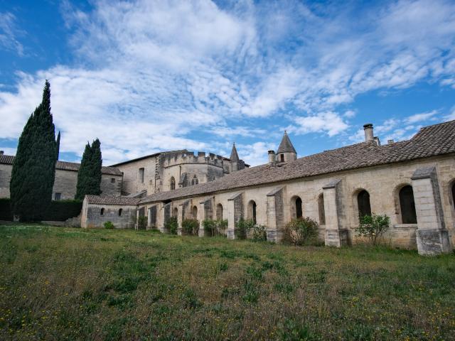 La Chartreuse de Villeneuve Lez Avignon. Crédit : Olivier Tresson