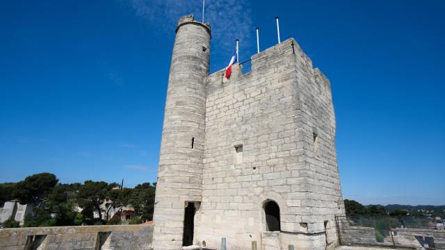 Torre Philippe Le Bel en Villeneuve Lez Avignon. Crédito: Olivier Tresson