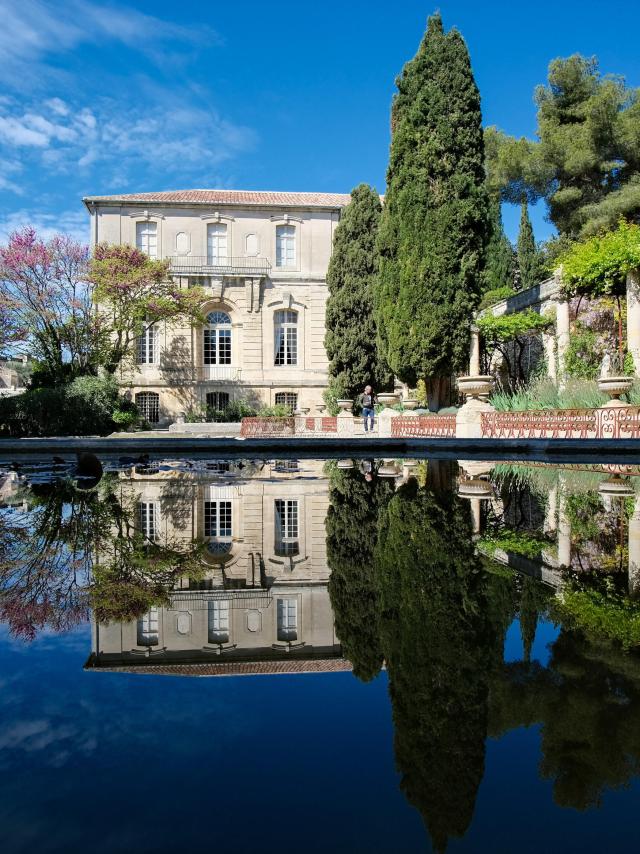 L'abbaye Saint-André de Villeneuve Lez Avignon. Crédit : Olivier Tresson